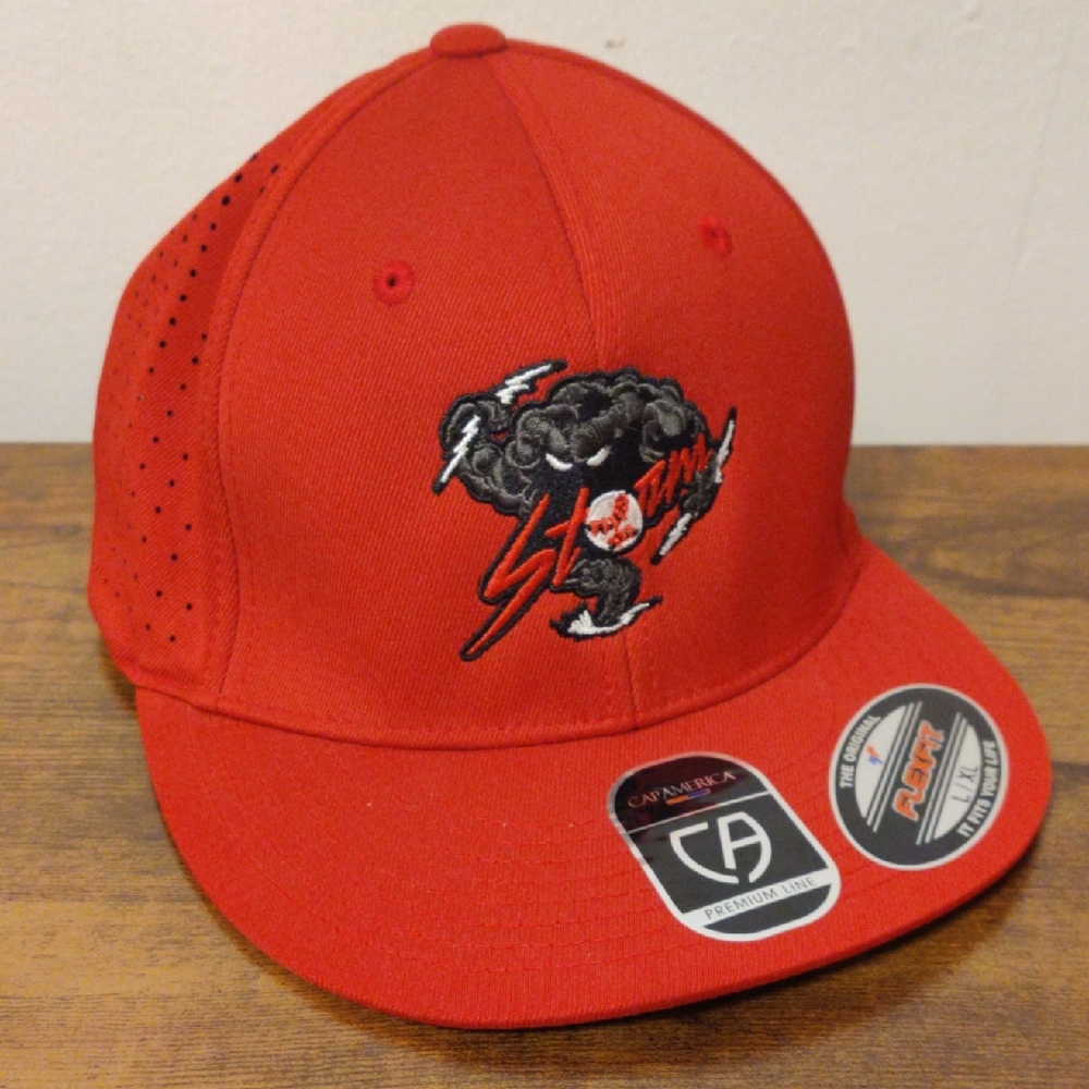 Red Storm Cap by Pacific Headwear